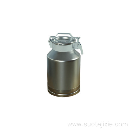 10L small milk can Aluminum Milk Sealed Bucket